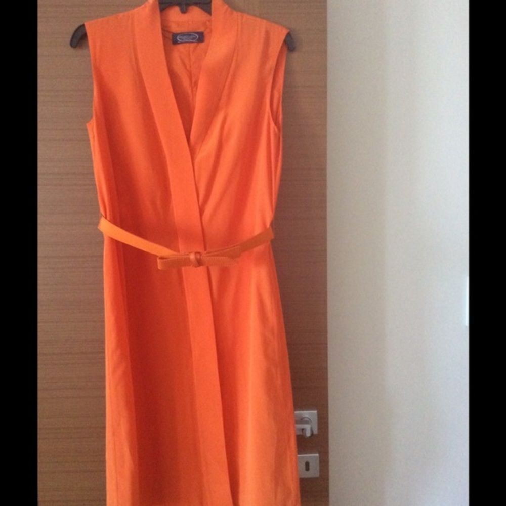 Magaschoni brand new 100% silk dress